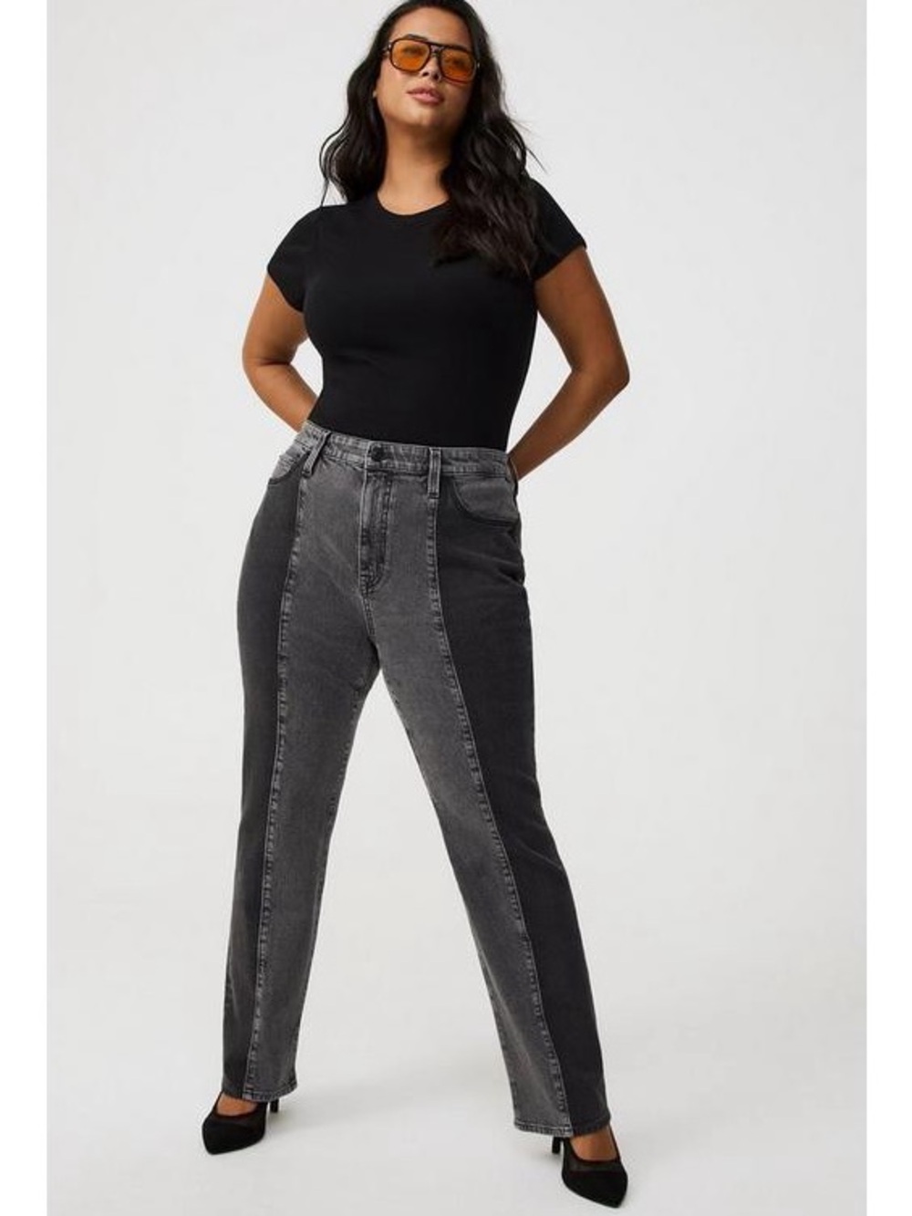 Torrid High-Rise Straight Jean